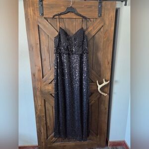 Azazie Elegant Black Dress